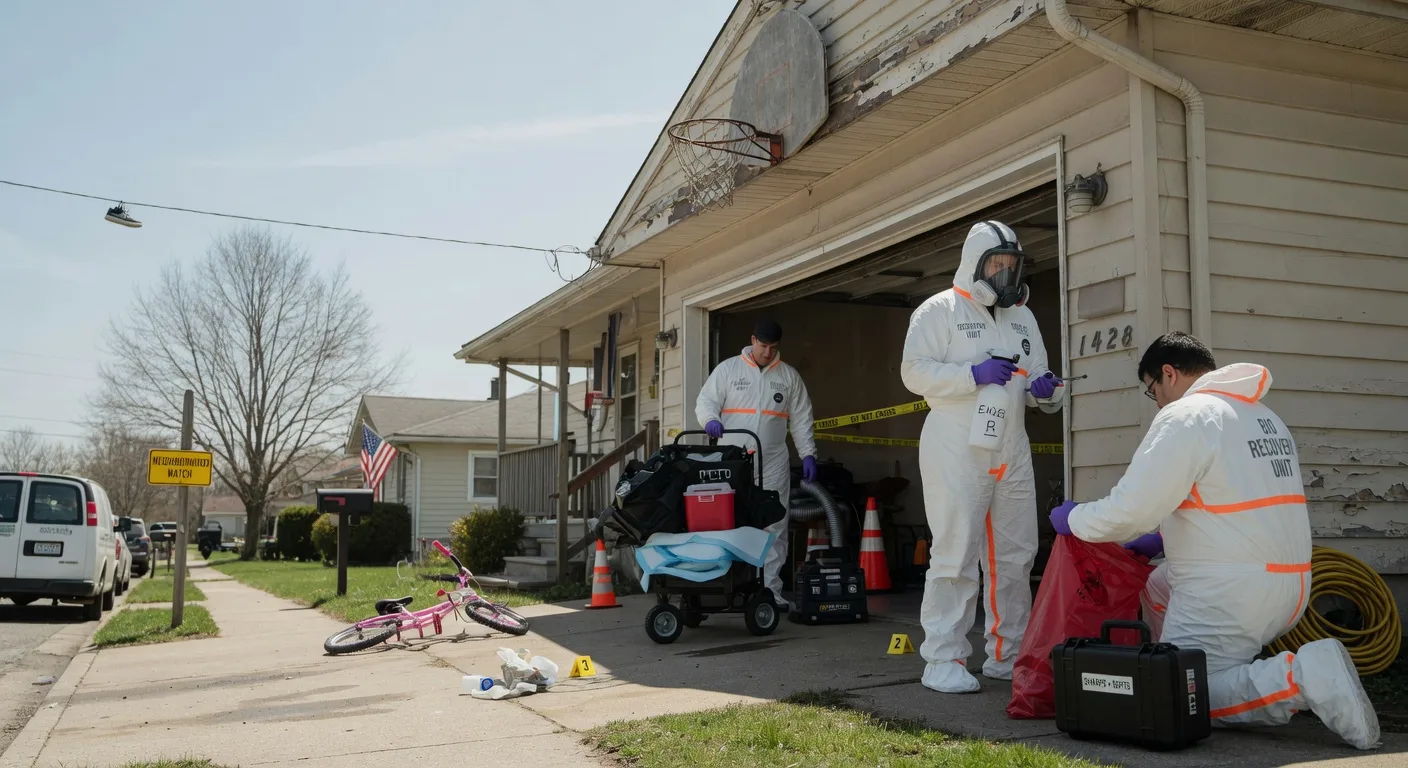 Biohazard Cleanup in Moscow, KS near me